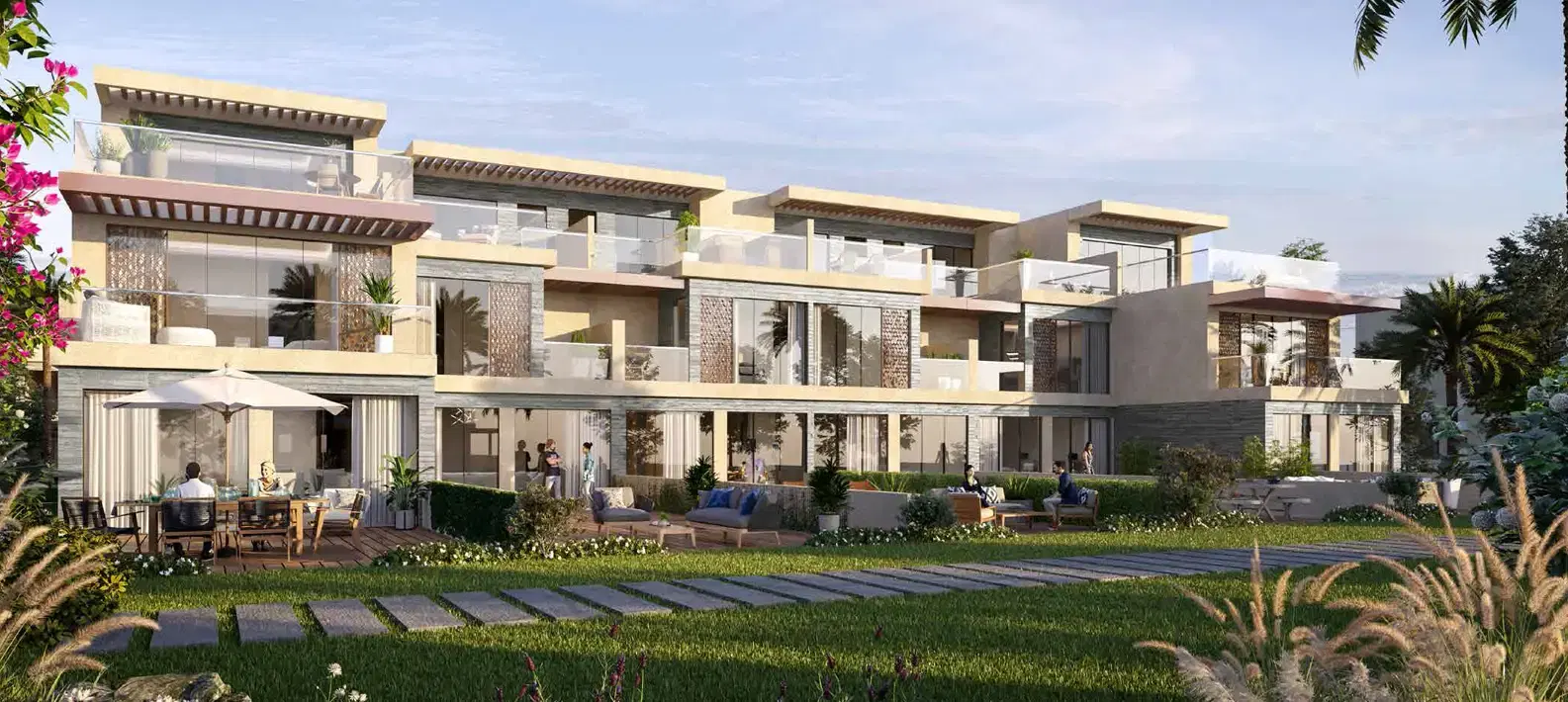 DAMAC The Legends Brochure