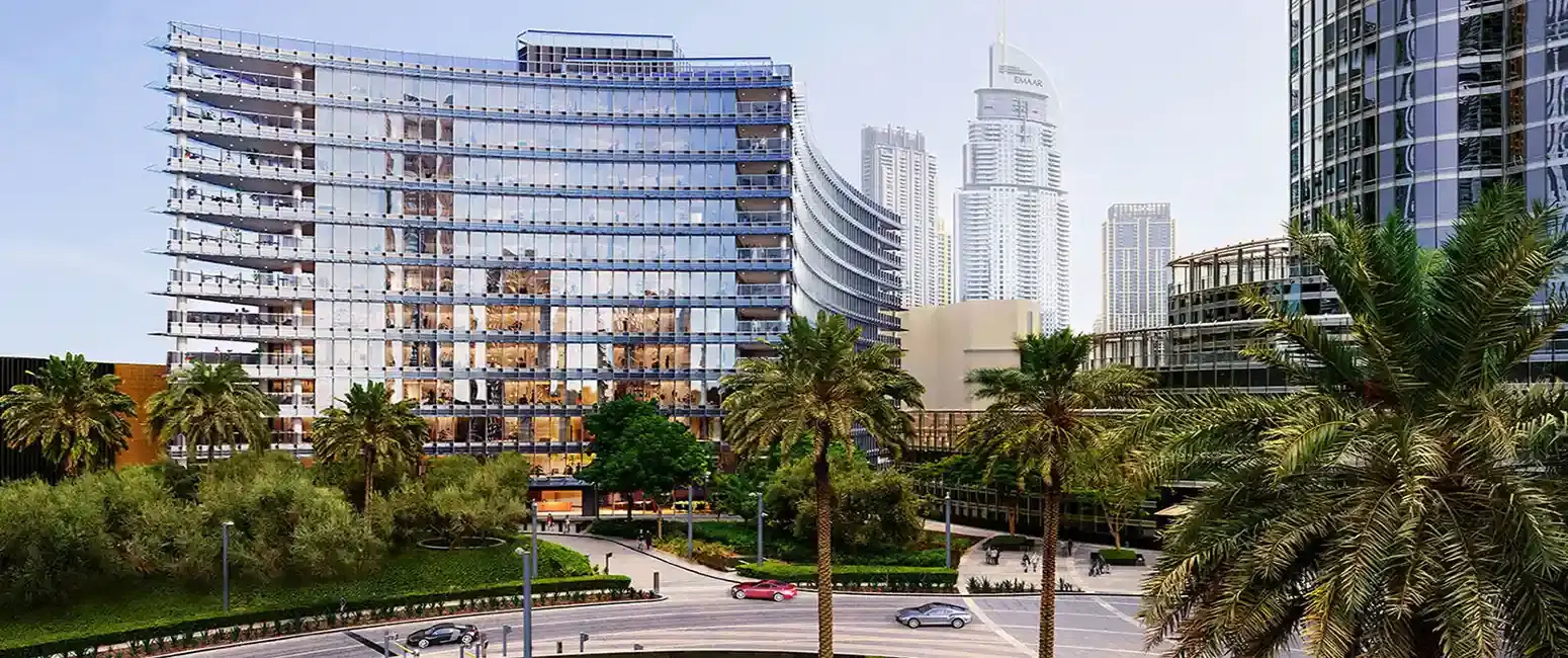 Emaar The Residences Burj Khalifa Banner