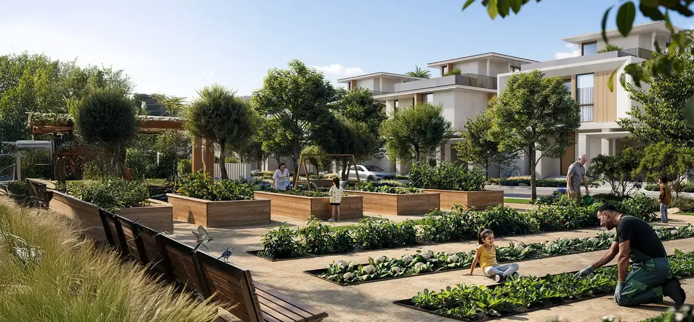 The valley at Emaar Ovelle