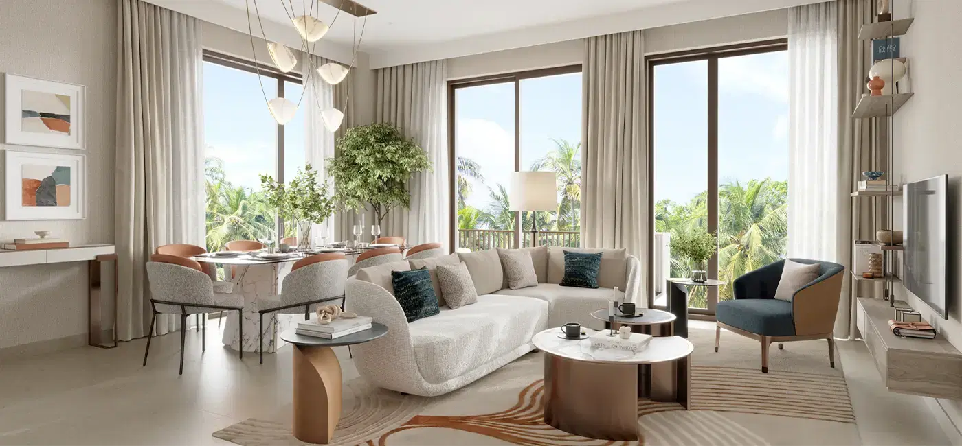 EMAAR Cedar Creek Beach Brochure Image