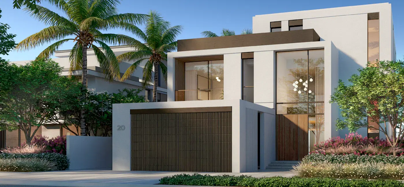 Villa Indigo Ocean At Palm Jebel Ali Dubai E Brochure