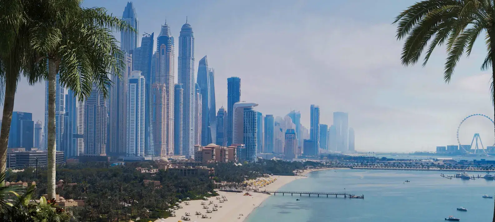 Nakheel Palm Beach Tower 3 Banner