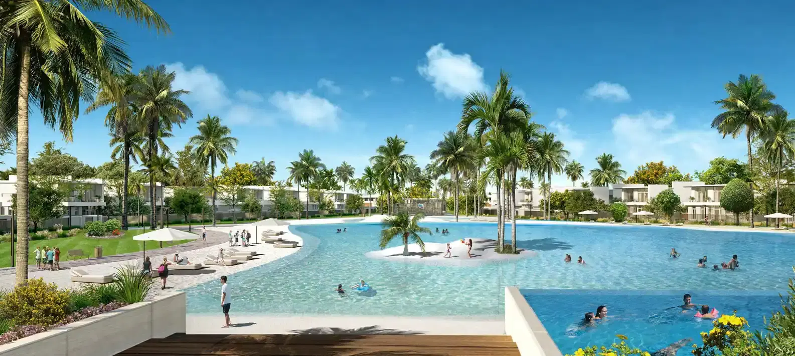 Opal Gardens District 11 Banner