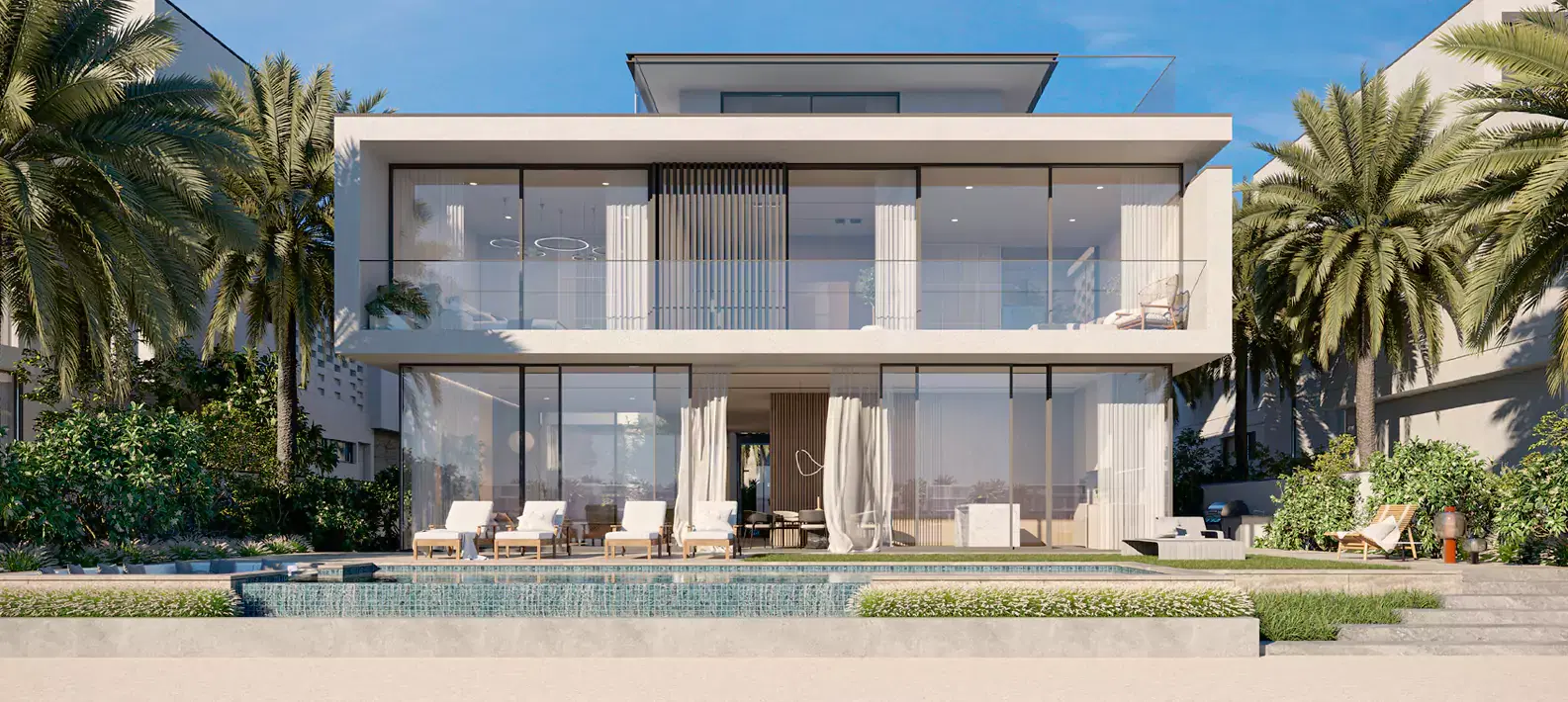 Nakheel Villa Pacific Breeze Dubai Banner Image