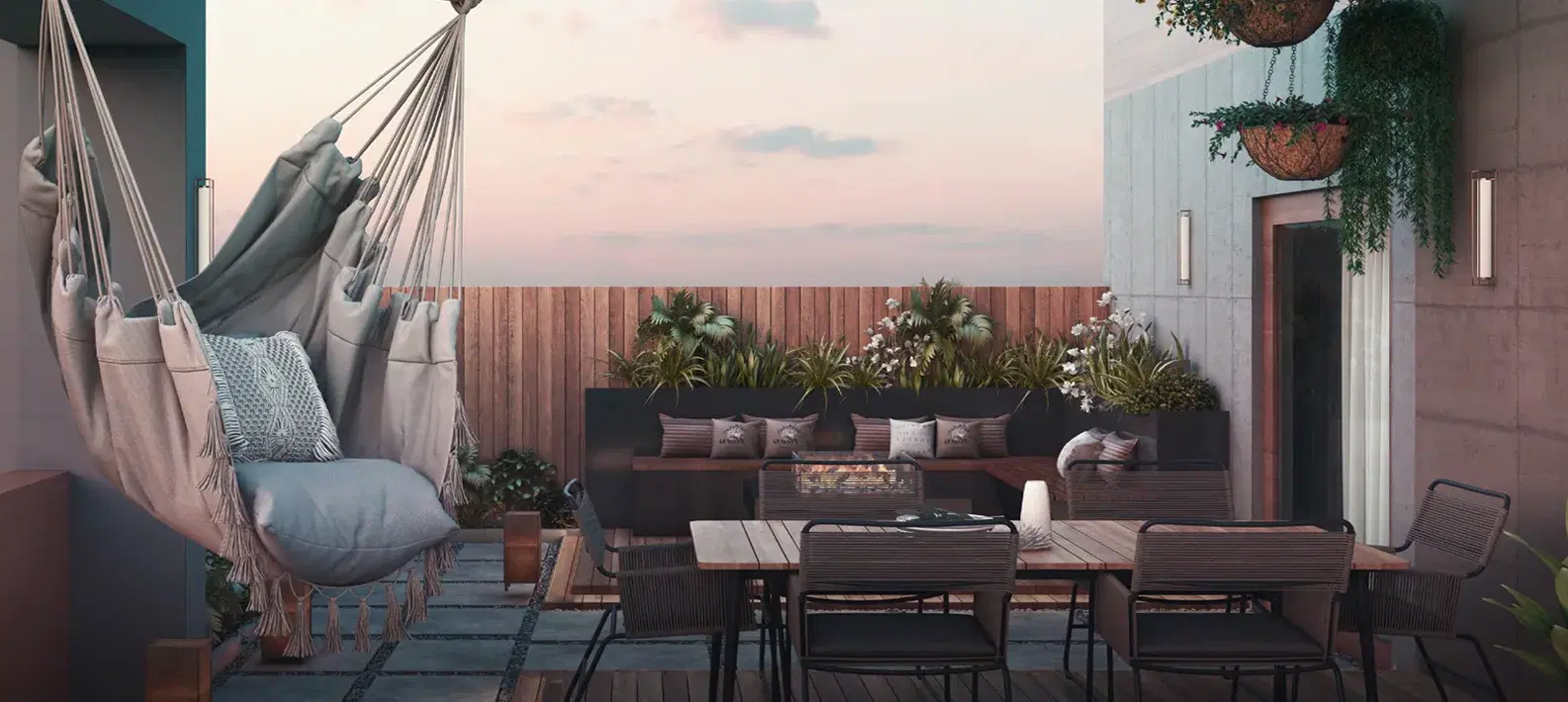 Verdana Townhouses Banner