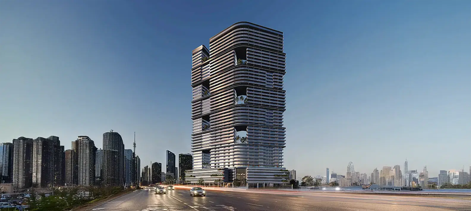 Binghatti Sky Terraces at Motor