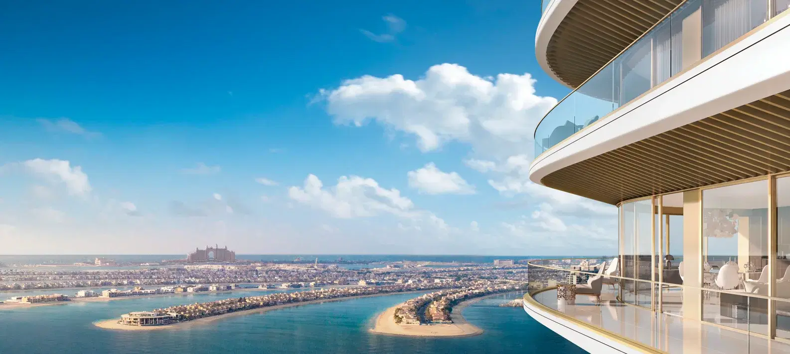 Emaar Grand Bleu Tower Banner