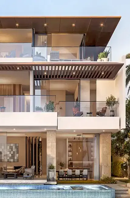 Nakheel Villa Ocean Whisper at Palm Jebel Ali Dubai Banner Image