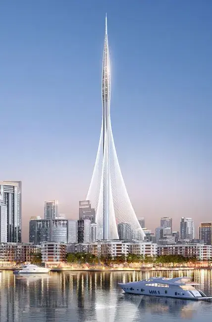 EMAAR Dubai Creek Harbour Surf Banner