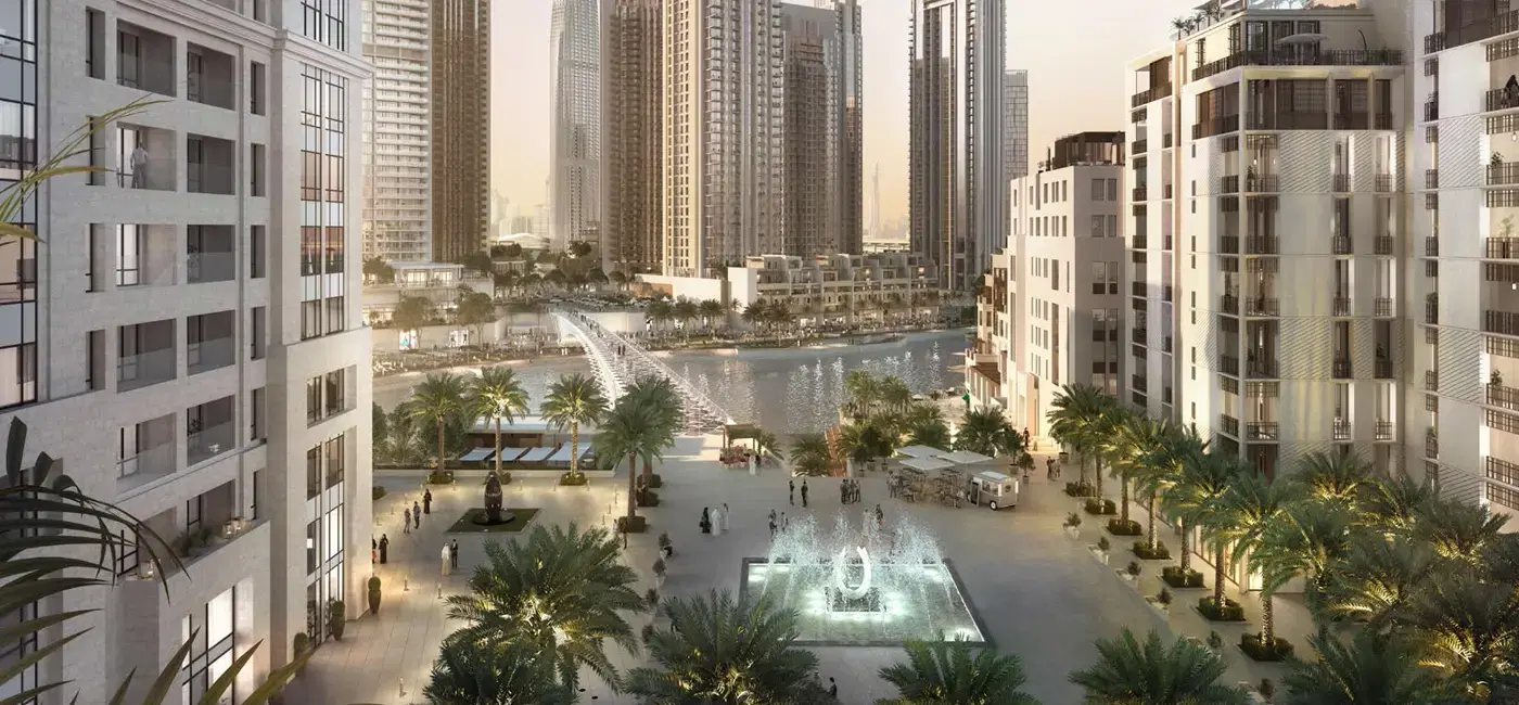 EMAAR Dubai Creek Harbour Surf E brochure