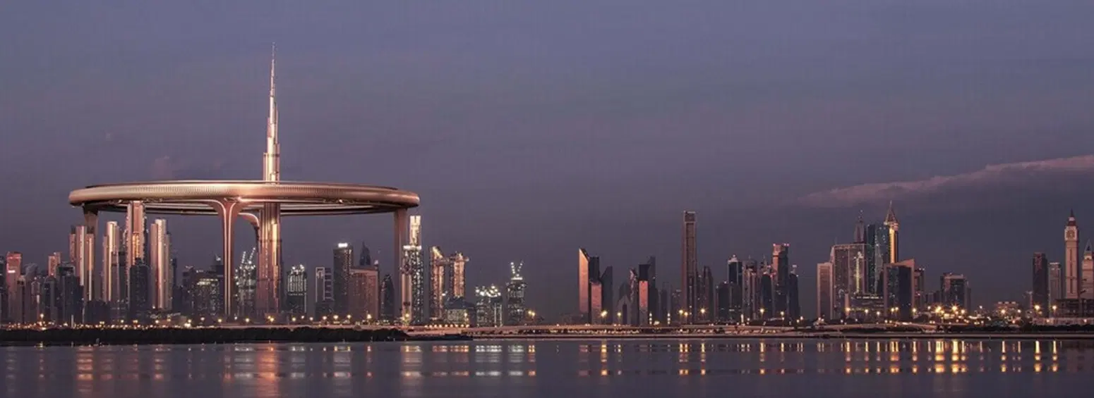 Znera Space Dubai Bringing A 550-Meter Downtown Circle Around Burj Khalifa