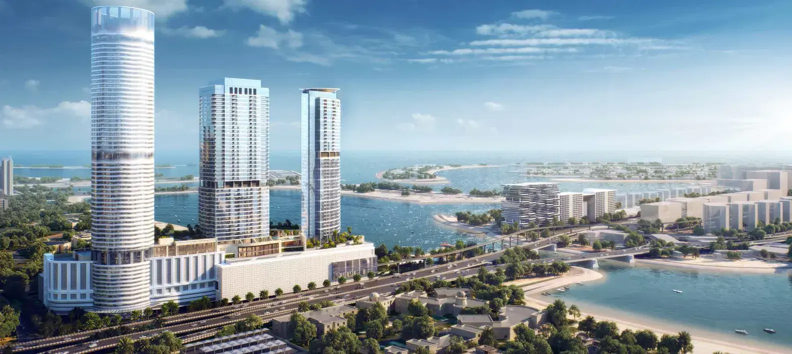 Nakheel Palm Beach Tower 2 Banner