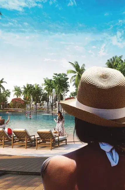 Damac Lagoons Monte Carlo Banner