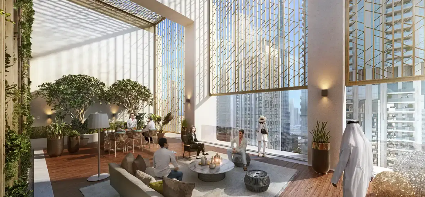 Emaar Burj Crown E brochure