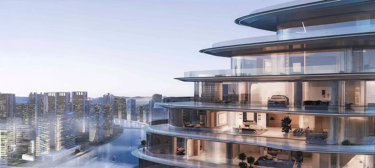 Luxuria at JVT by Binghatti