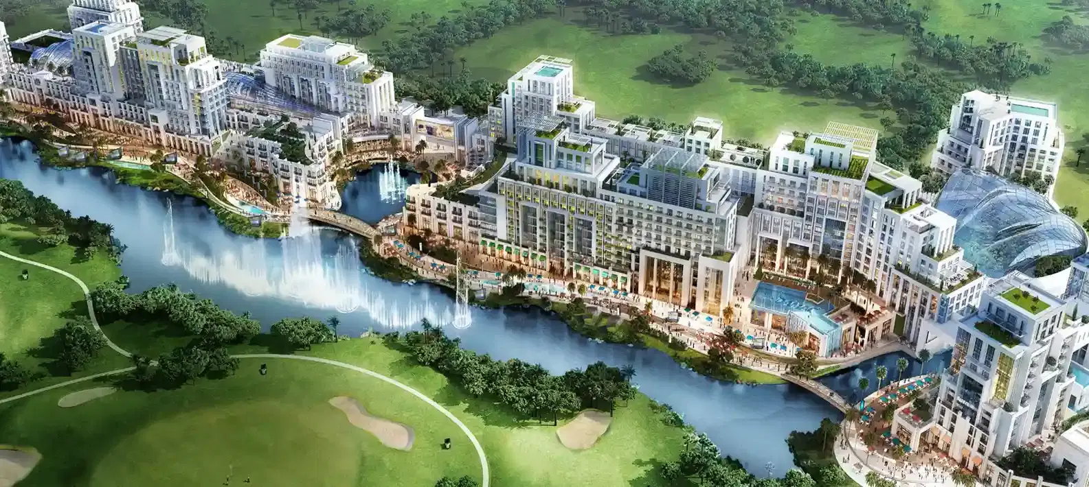 Damac Akoya Cuatro Banner