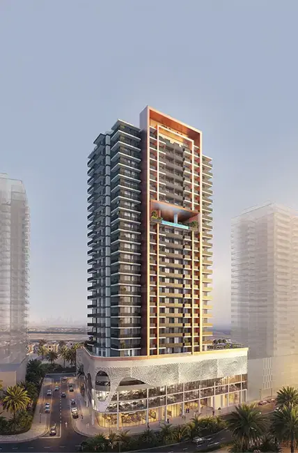 Fluid One by Object One at Dubai Islands main bannner