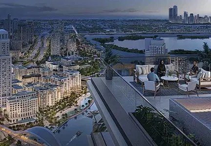 Off Plan Projects In Dubai Creek Harbour