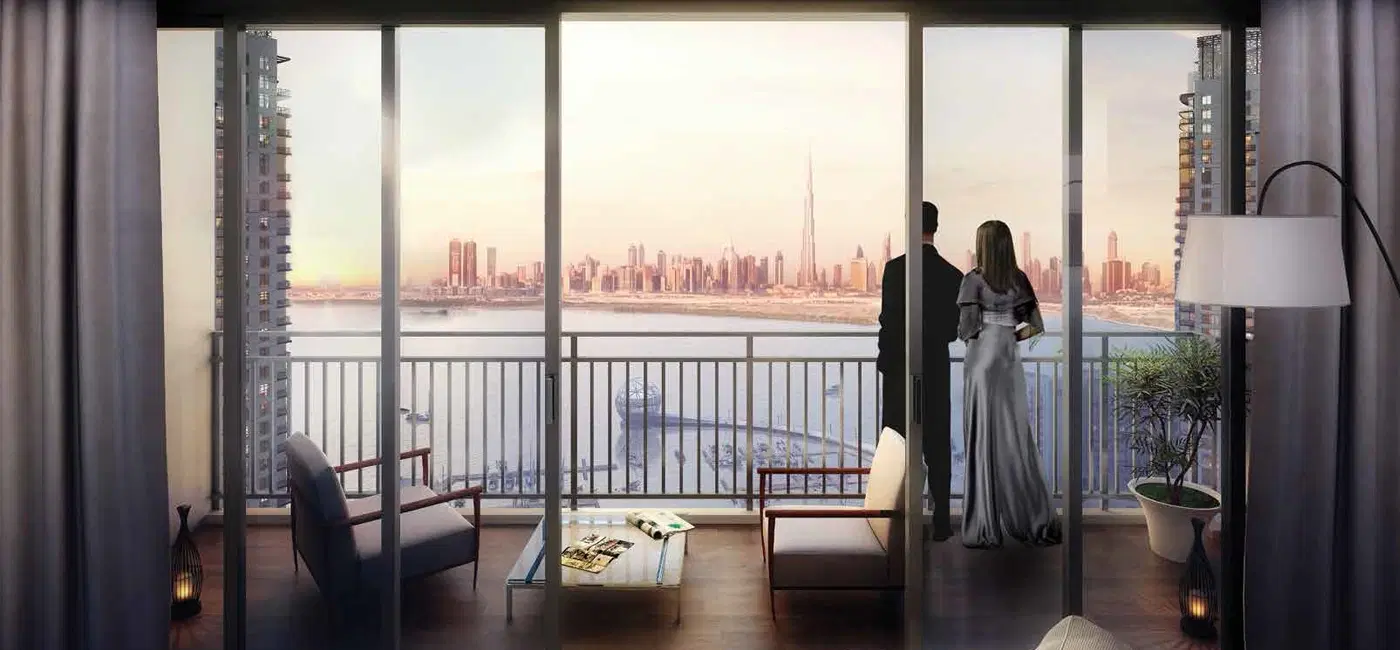 EMAAR Harbour Views E brochure