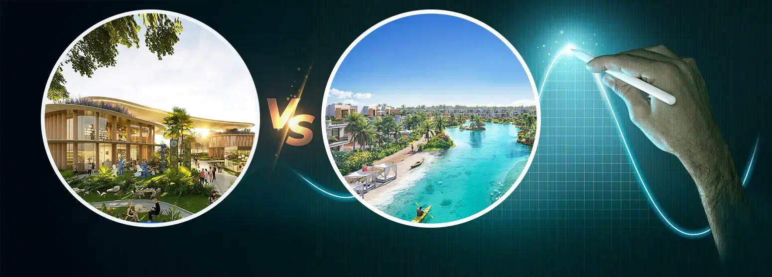 DAMAC Islands vs DAMAC Islands 2: You can’t miss this data-oriented comparison