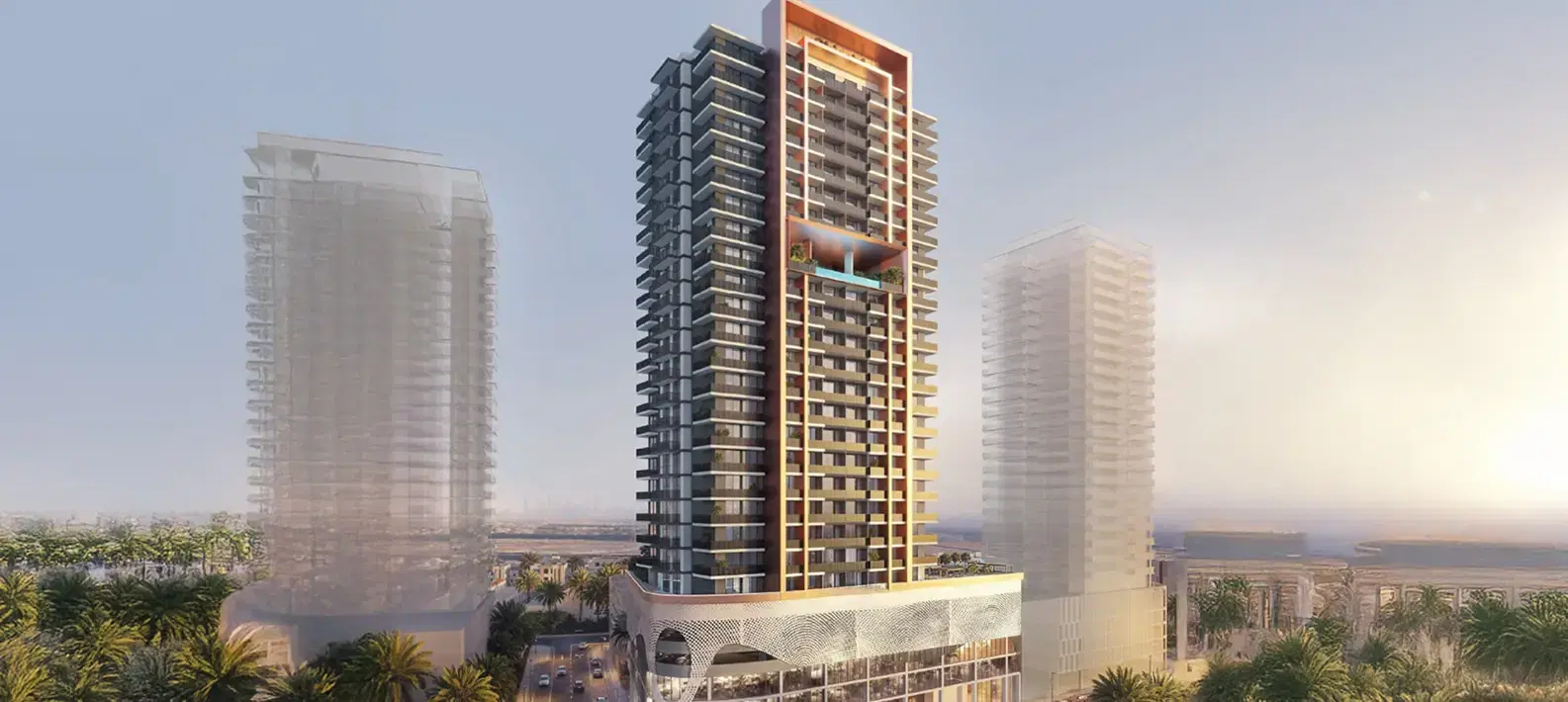 Fluid One by Object One at Dubai Islands main bannner