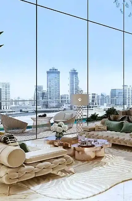 Damac Cavalli Couture Banner