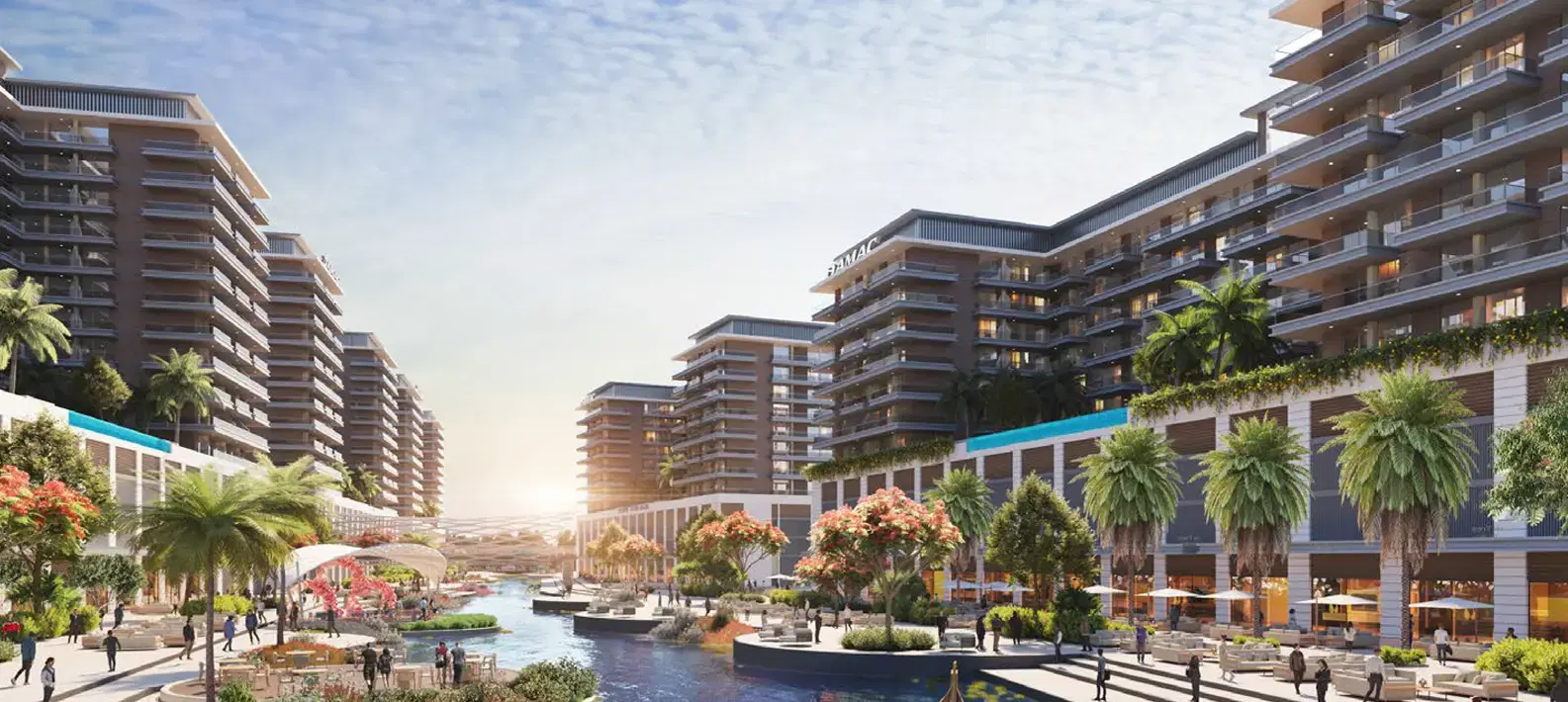 Riverside Views Indigo by Damac