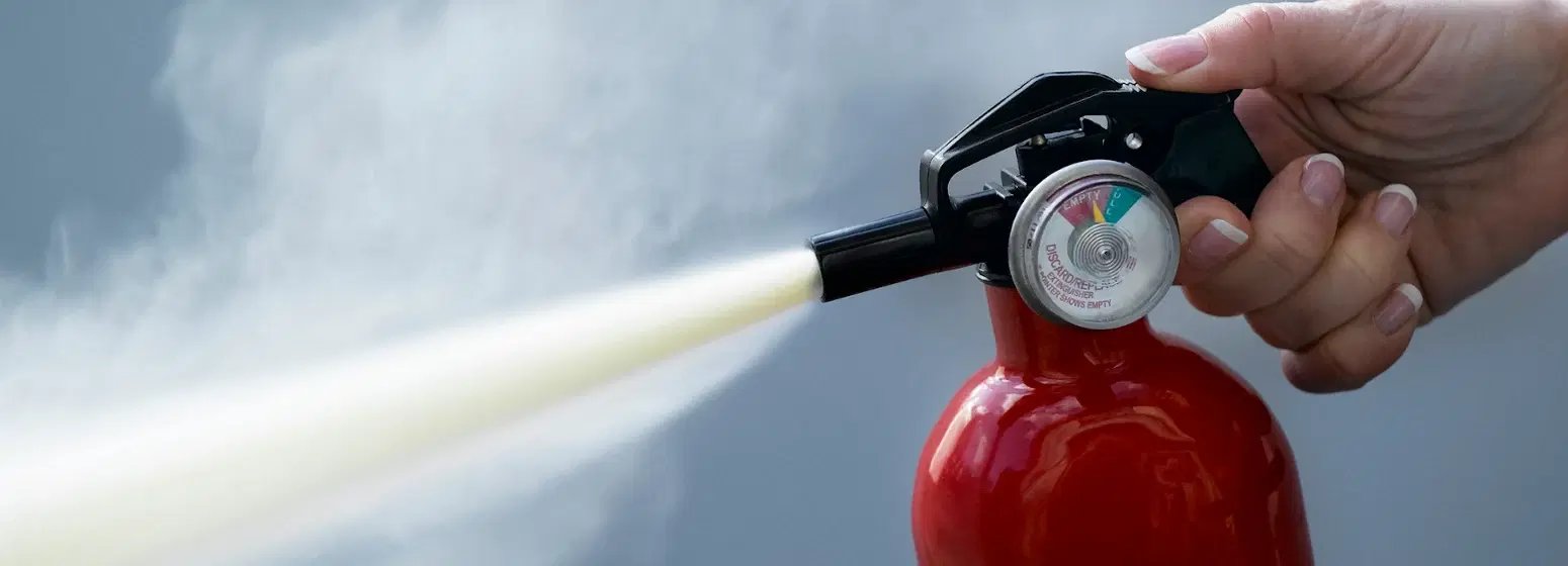 Fire Extinguisher For Home - Types, How to Use & More