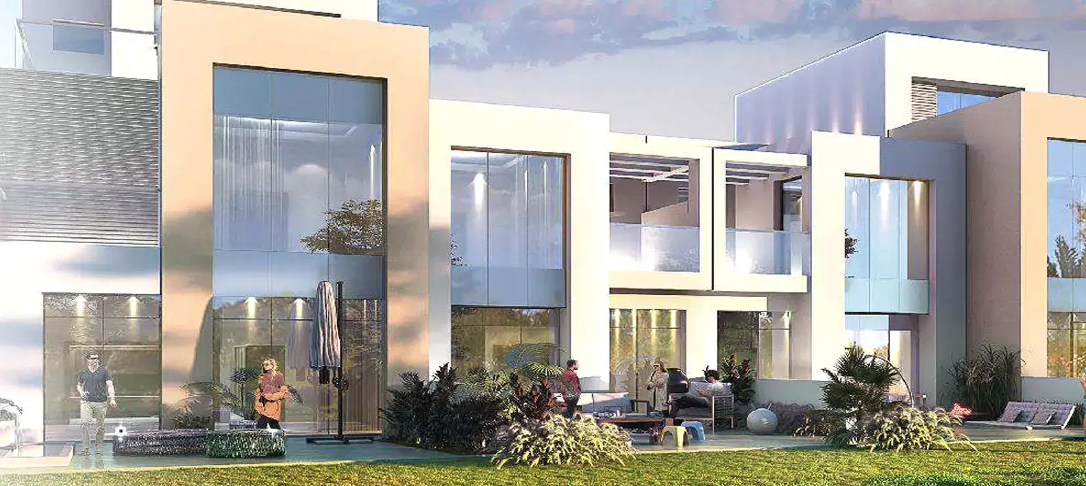 DAMAC Greenwoods Villas Brochure Image