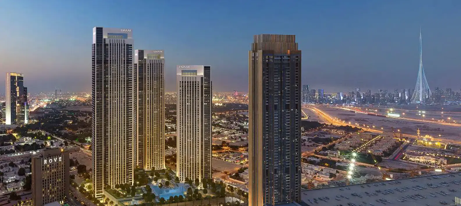 EMAAR Downtown Views II Brochure Image