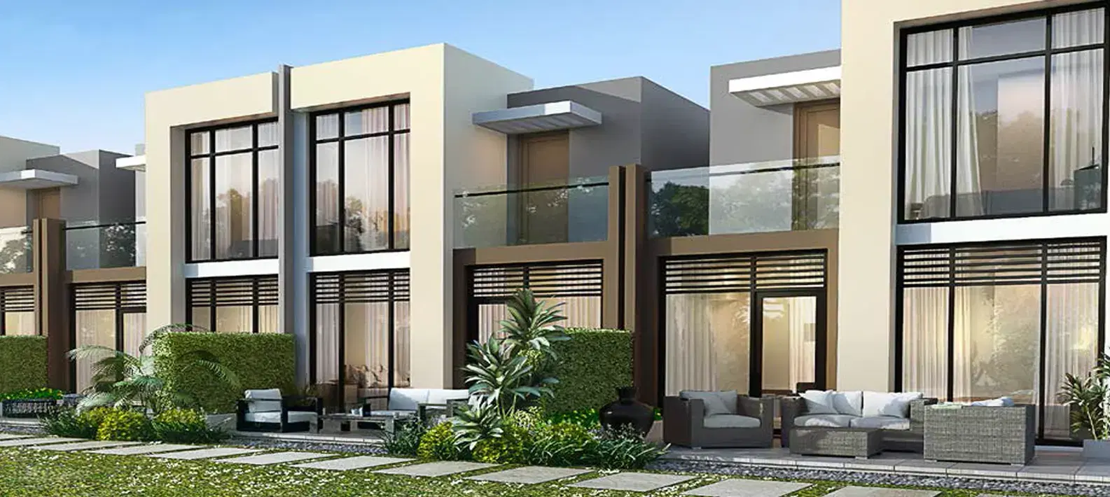 DAMAC Evo Townhomes Brochure