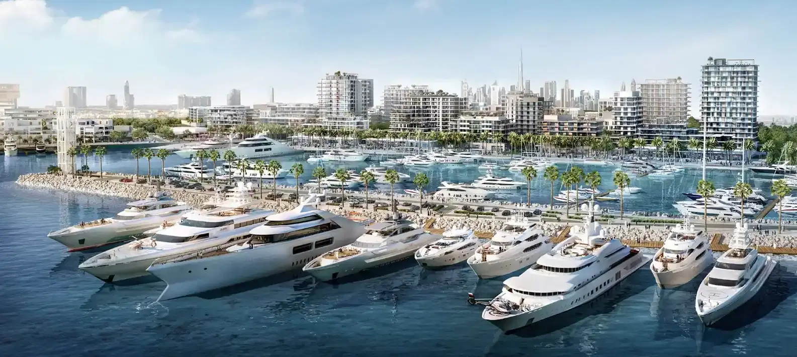 Rashid Yachts & Marina Seagate E brochure