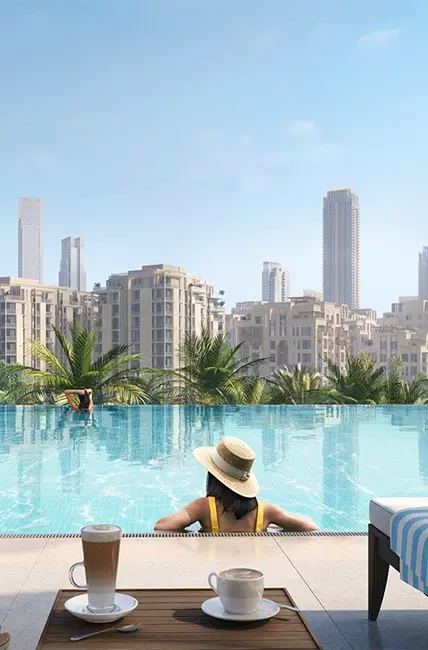 EMAAR Palace Residences North Banner Image