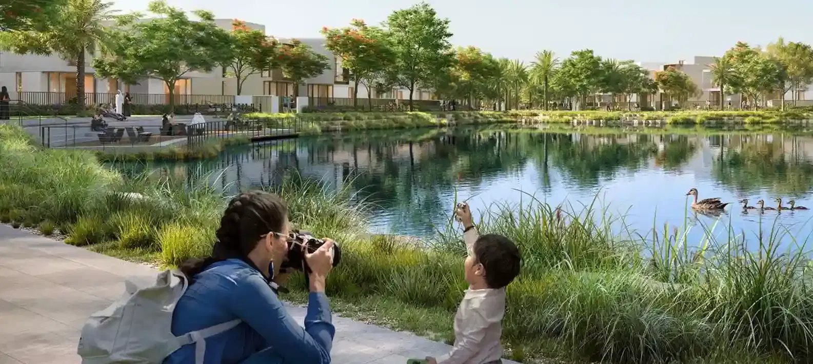 Emaar Address Hillcrest Dubai Banner