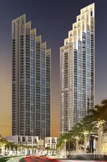 EMAAR Boulevard Heights Banner