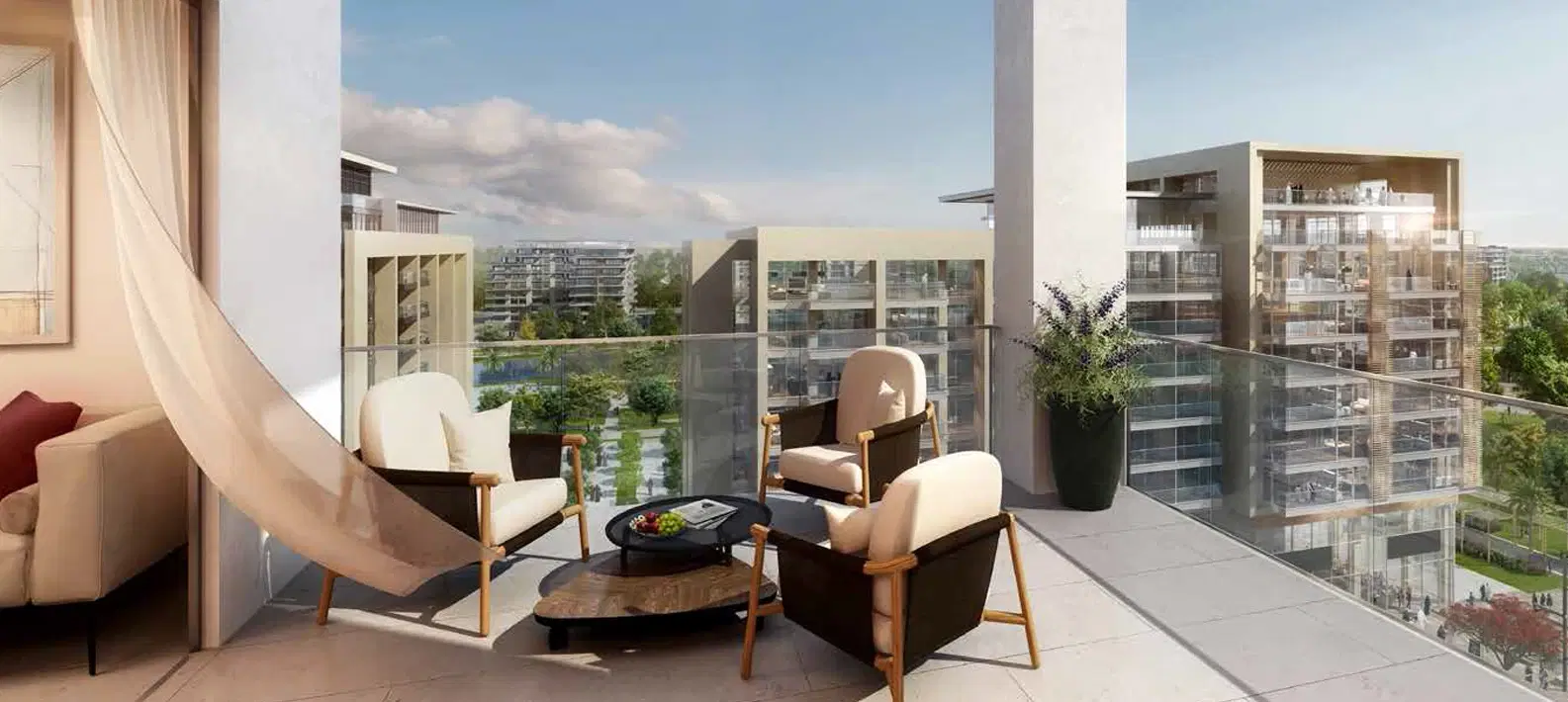 EMAAR Dubai Hills Estate Park Point Banner