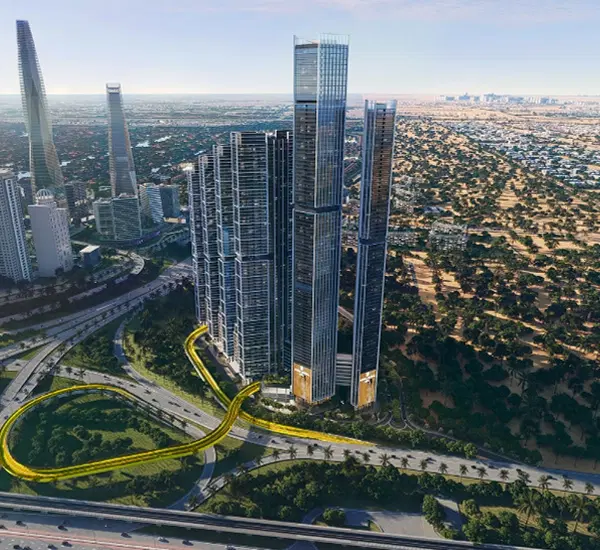 Sobha The Pinnacle at Sobha Central Sobha The Pinnacle at Sobha Central