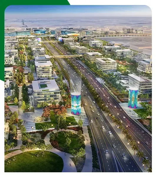 Is Dubai South A Government Or Private City?