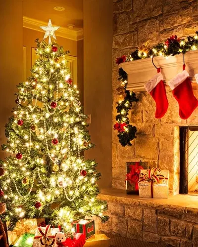 Indoor Christmas Decoration Ideas In Dubai