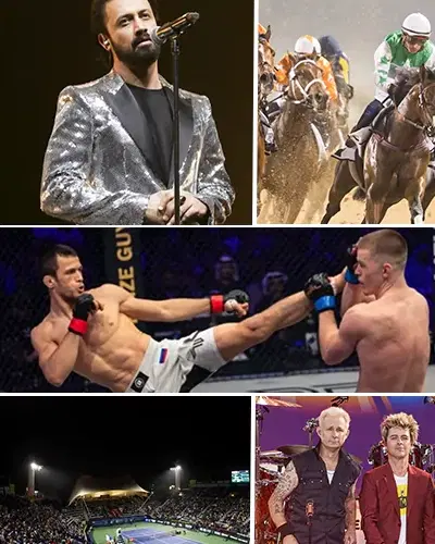 Upcoming Dubai Concerts and Events 2025