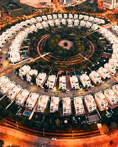 Affordable Townhouses Communities In Dubai