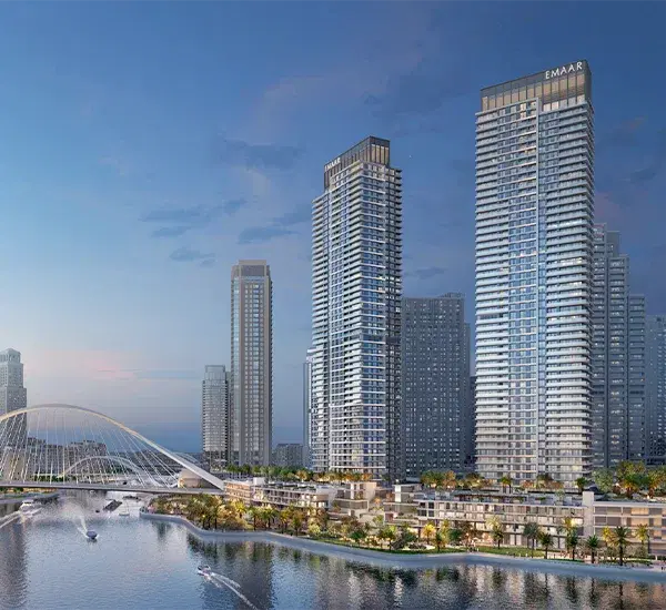 EMAAR Creek Waters  EMAAR Creek Waters