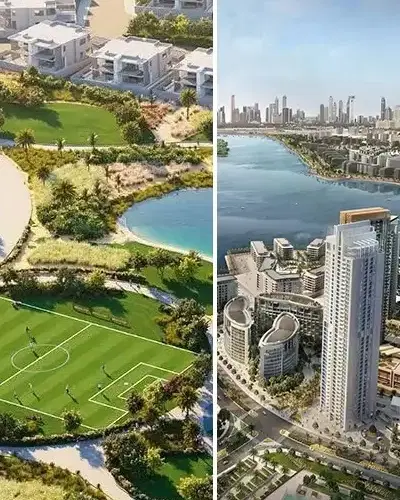 Jumeirah Village Circle VS Dubai Creek Harbour: Where To Buy & Rent A Villa