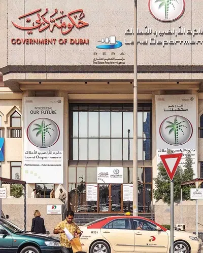 The Planning by Dubai Land Department