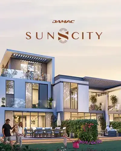 DAMAC Sun City Dubai Entry of a New Community