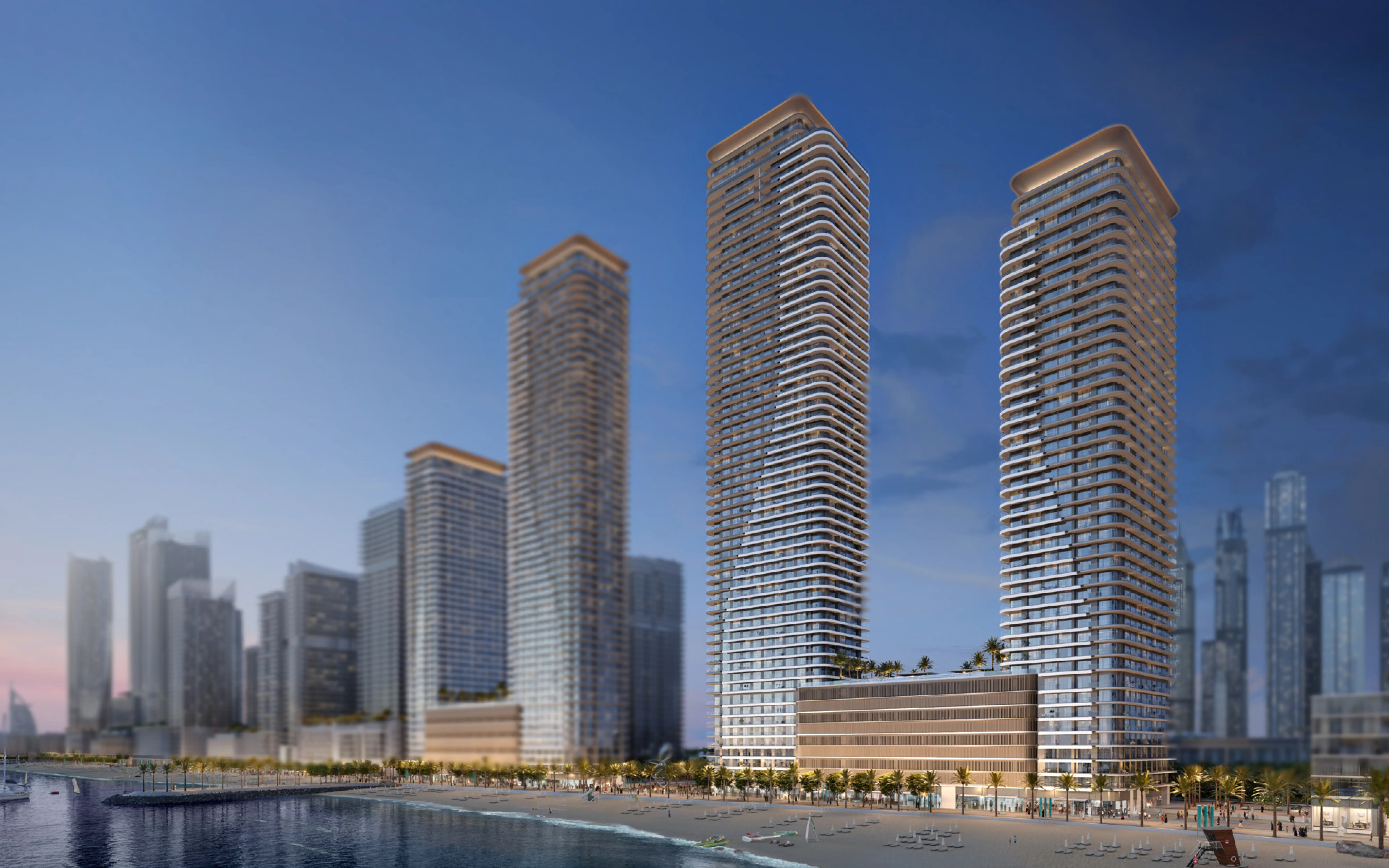 EMAAR Bayview by Address Resorts Banner Image