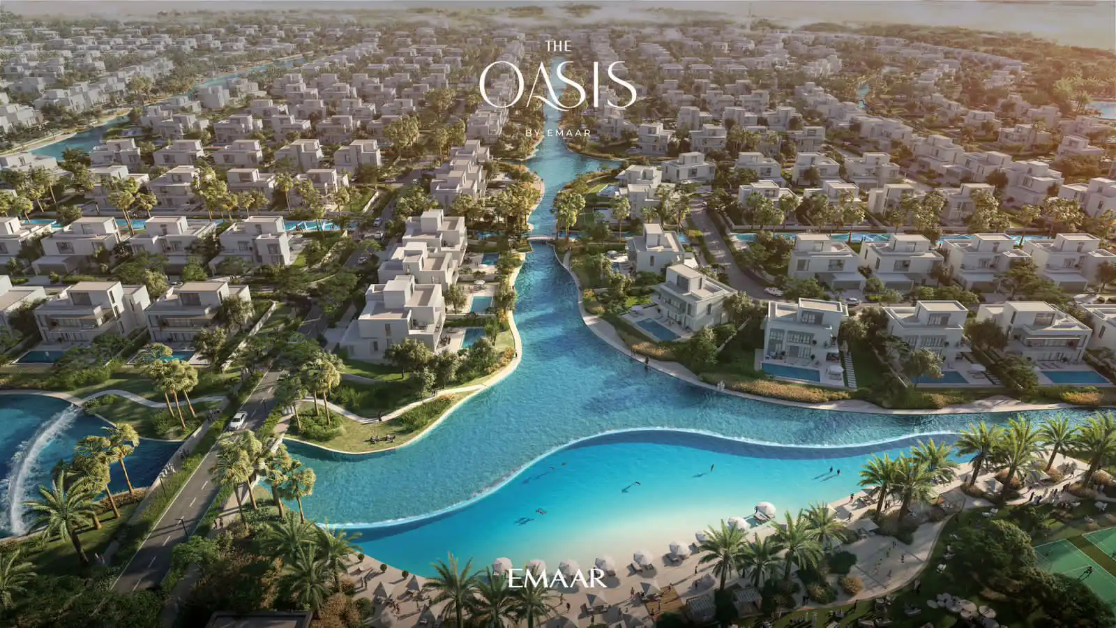 Emaar The Oasis Banner Image