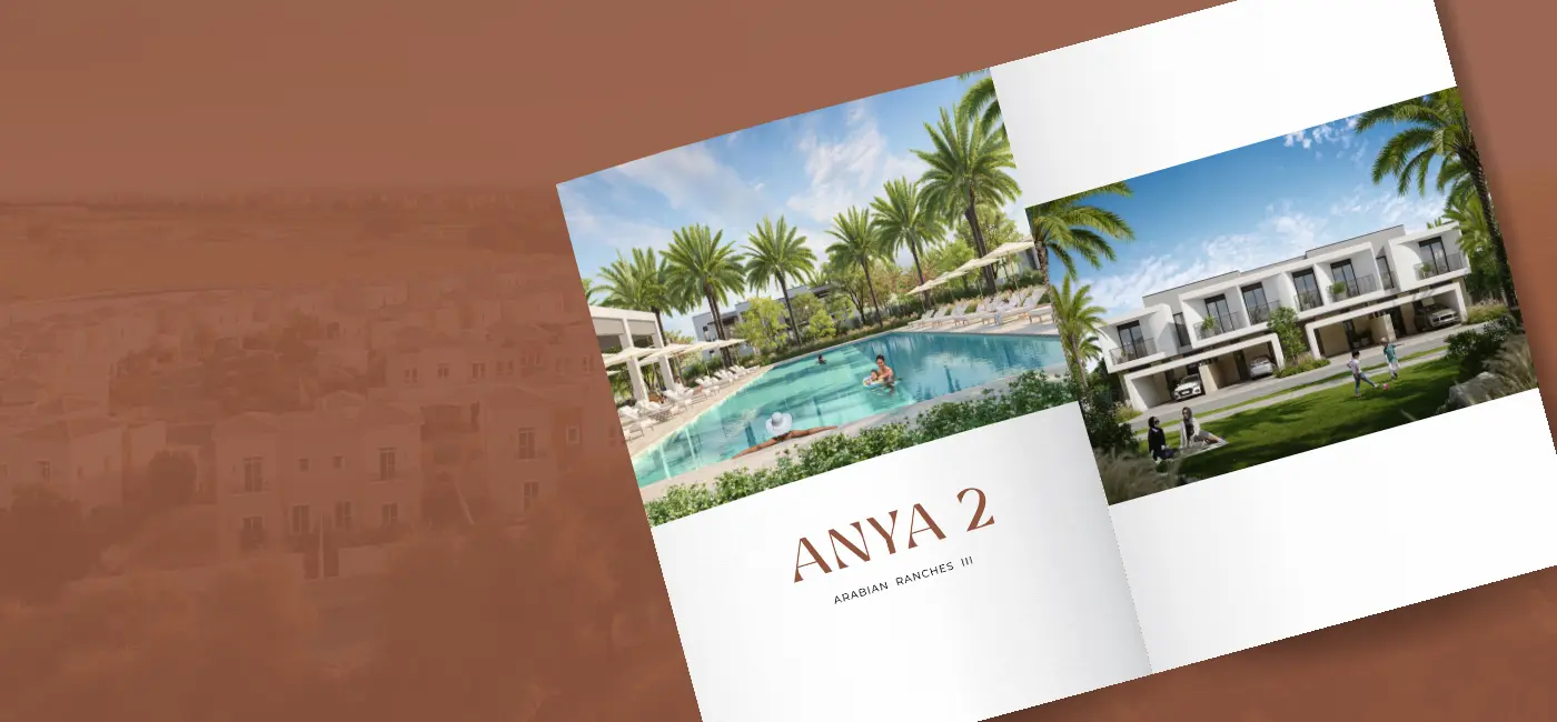 EMAAR Anya 2 Brochure Image
