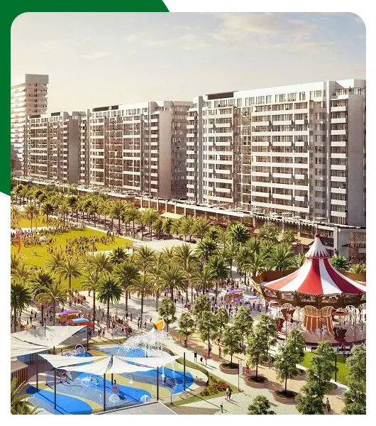 Why Invest In Town Square Dubai ?