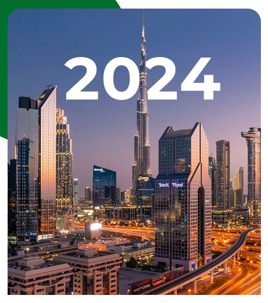 How is 2024 going to be for the property market in Dubai?